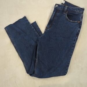 Abercrombie & Fitch The Ankle Straight Ultra High Rise Jeans Size 31